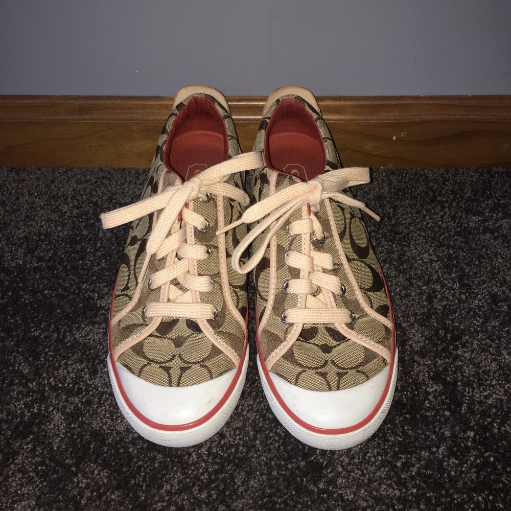 Coach sneakers Size 8.5